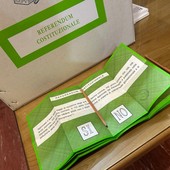 Referendum sulla giustizia, in provincia a mezzogiorno affluenza al 16.5%. A Varese ha votato il 17,8%, a Busto il 17.4% Referendum sulla giustizia, in provincia a mezzogiorno affluenza al 16.5%. A Varese ha votato il 17,8%, a Busto il 17.4%