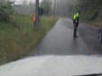 La Protezione civile al lavoro sui tombini a Gorla Maggiore La Protezione civile al lavoro sui tombini a Gorla Maggiore