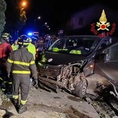 Un'immagine dell'incidente