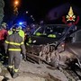 Un'immagine dell'incidente Un'immagine dell'incidente