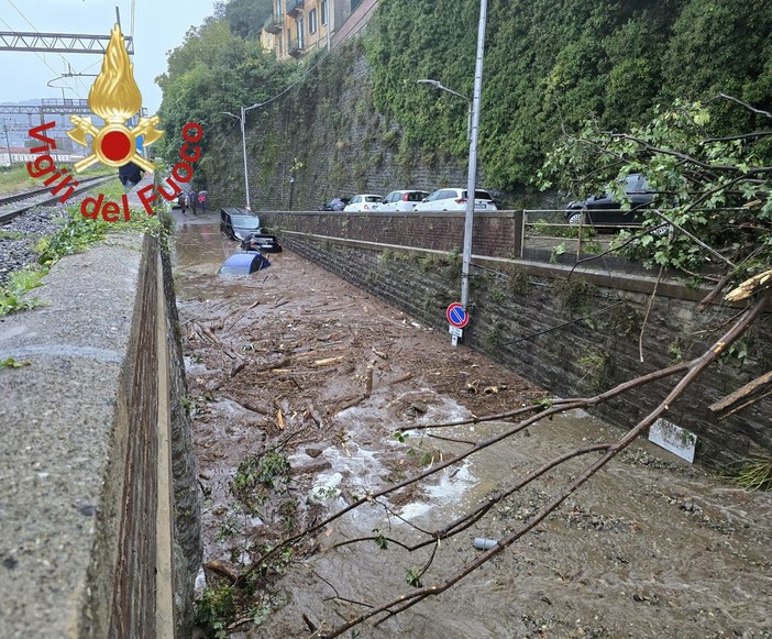 Allagamenti a Como Allagamenti a Como