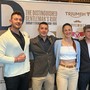 Da sinistra: Lorenzo Fognani, Leonardo Bossi, Paola Durante e Massimo Magnoni durante la presentazione dell'evento in Camera di Commercio a Varese Da sinistra: Lorenzo Fognani, Leonardo Bossi, Paola Durante e Massimo Magnoni durante la presentazione dell'evento in Camera di Commercio a Varese