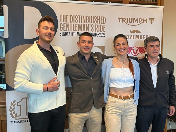 Da sinistra: Lorenzo Fognani, Leonardo Bossi, Paola Durante e Massimo Magnoni durante la presentazione dell'evento in Camera di Commercio a Varese Da sinistra: Lorenzo Fognani, Leonardo Bossi, Paola Durante e Massimo Magnoni durante la presentazione dell'evento in Camera di Commercio a Varese