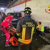 I soccorsi in azione