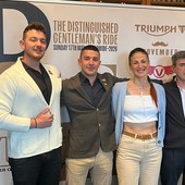 Da sinistra: Lorenzo Fognani, Leonardo Bossi, Paola Durante e Massimo Magnoni durante la presentazione dell'evento in Camera di Commercio a Varese