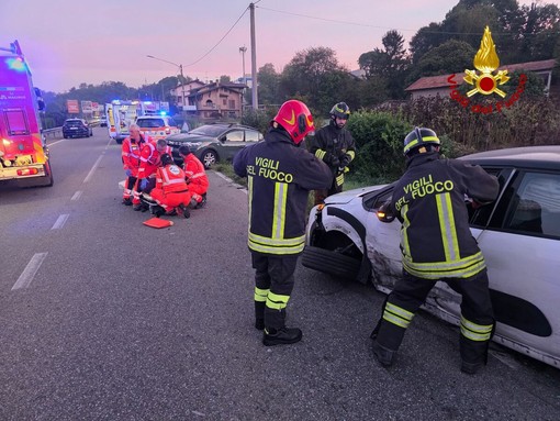 Le immagini dell'incidente sulla Varesina