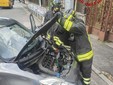 Le immagini dell'incidente