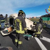 Le immagini dell'incidente Le immagini dell'incidente