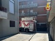 I vigili del fuoco sul posto I vigili del fuoco sul posto