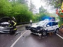 I soccorritori sul luogo dell'incidente