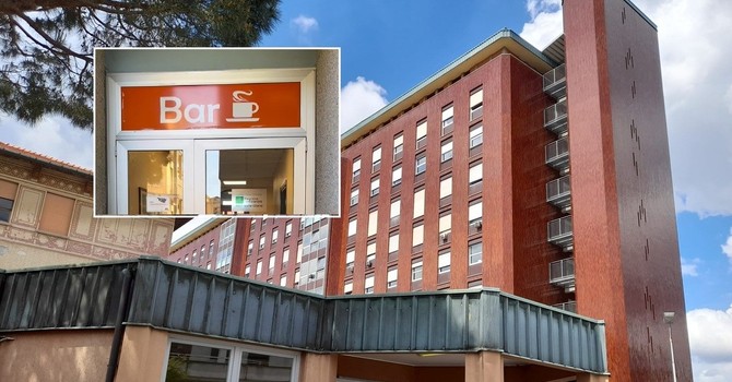 Bar all’ospedale di Busto Arsizio: porte aperte dopo il lungo stop