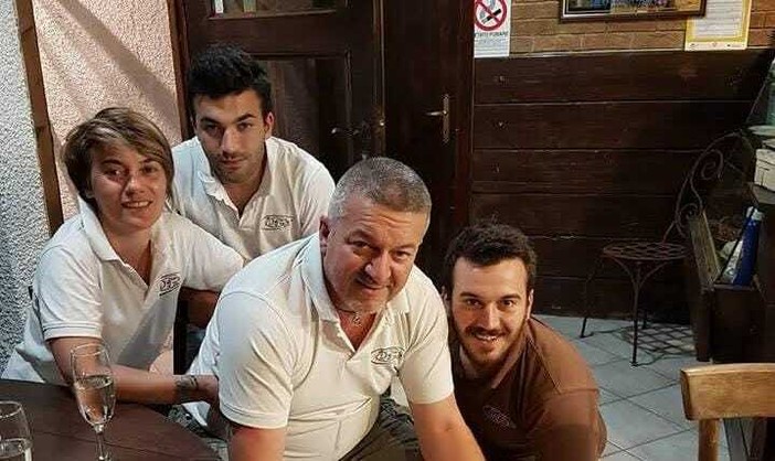 Daniela, Dario, Massimo e Matteo: la famiglia Audino che gestisce il DaMa di Brebbia