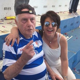 Giannino Gallazzi con l’adorata figlia Roberta