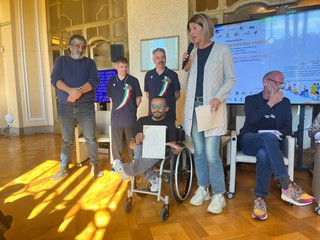 La presentazione del convegno oggi a Ville Ponti La presentazione del convegno oggi a Ville Ponti