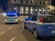 Le forze dell'ordine in piazza Monte Grappa la sera dello scorso 4 maggio in occasione dei festeggiamenti per lo scudetto del Napoli