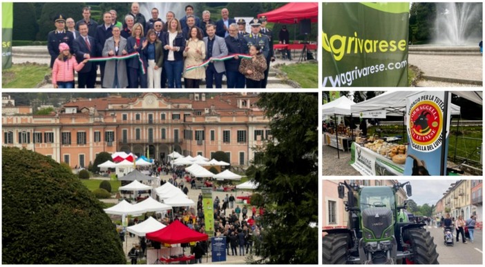 Cinque foto simbolo della domenica di Agrivarese Cinque foto simbolo della domenica di Agrivarese