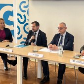 La presentazione del Villaggio della Salute oggi in Camera di Commercio