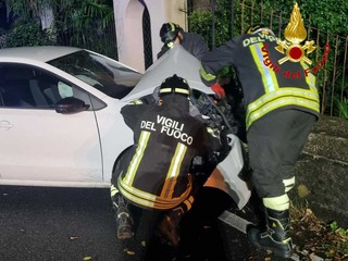 Le immagini dell'incidente di Castelveccana