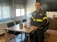Il Comandante provinciale dei Vigili del Fuoco Ciro Bolognese Il Comandante provinciale dei Vigili del Fuoco Ciro Bolognese