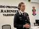 Il maggiore Chiara Crupi, comandante della Compagnia di Varese Il maggiore Chiara Crupi, comandante della Compagnia di Varese