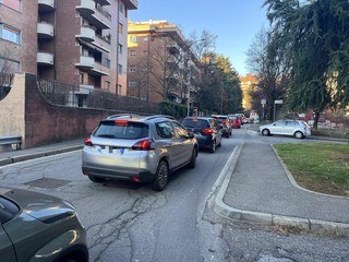 Le code in via Proserpio