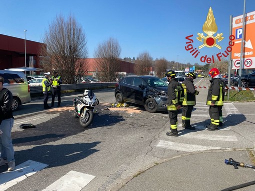 Tragedia nel Comasco: motociclista di 37 anni perde la vita in un incidente a Montano Lucino
