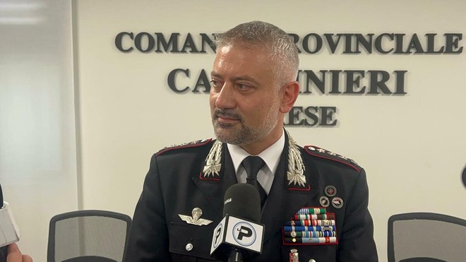 Alessandro De Vico, nuovo Comandante Provinciale dei Carabinieri di Varese Alessandro De Vico, nuovo Comandante Provinciale dei Carabinieri di Varese