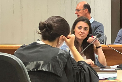 Lavinia Limido in aula a Varese