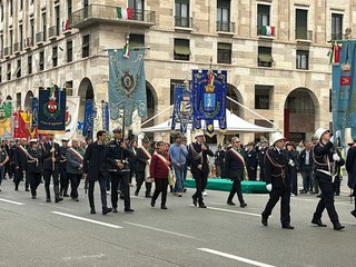 Le immagini della manifestazione pubblicate dai colleghi de laVocediGenova.it