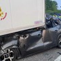 Incidente mortale all'alba sulla Tangenziale Ovest di Milano Incidente mortale all'alba sulla Tangenziale Ovest di Milano