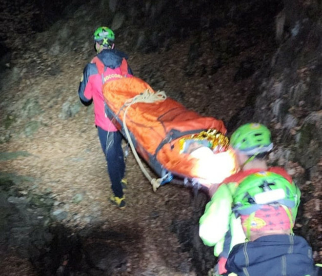 Escursionista lombarda ferita in Valgrande, intervento del soccorso alpino