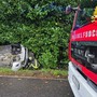 Le immagini dell'incidente Le immagini dell'incidente
