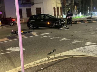 Le immagini dell'incidente