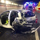 Le immagini dell'incidente di ieri pomeriggio sulla 336 Le immagini dell'incidente di ieri pomeriggio sulla 336