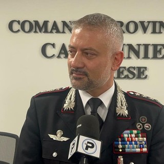 Alessandro De Vico, nuovo Comandante Provinciale dei Carabinieri di Varese