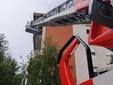 L'intervento in via Torino a Cassano