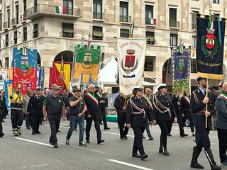 Le immagini della manifestazione pubblicate dai colleghi de laVocediGenova.it