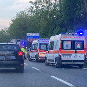 I soccorsi sul posto