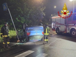 Le immagini dell'incidente