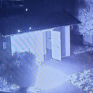 L'immagine postata dal sindaco di Besano Leslie Mulas