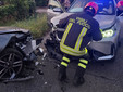 Le immagini dell'incidente sulla Varesina