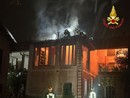 L'incendio di Castelseprio