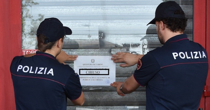 Liti e aggressioni, bar di Busto Arsizio chiuso per una settimana