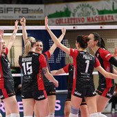 Estasi Futura a Macerata (foto Lega Volley Femminile)