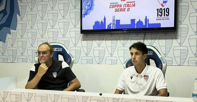 Zironelli applaude la Pro Patria dopo il bis in Coppa: «Vittoria meritata, la brillantezza arriverà»