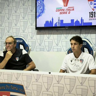 Zironelli applaude la Pro Patria dopo il bis in Coppa: «Vittoria meritata, la brillantezza arriverà»