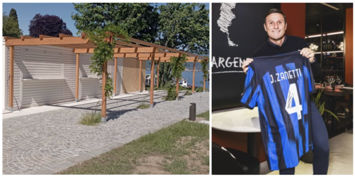 I sapori dell’Argentina sbarcano sul lago Maggiore: Zanetti apre un ristorante a Laveno