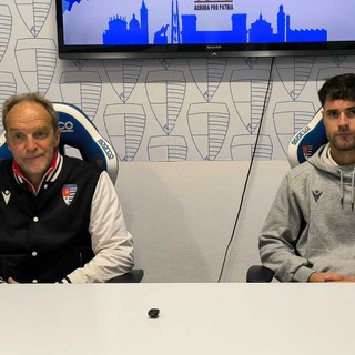 Mister Zironelli ed Enrico Rossi