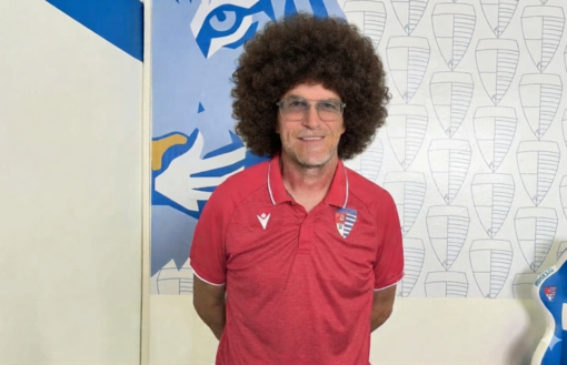 Mauro Zironelli con la folta capigliatura Frank Ilett (foto realizzata con l'AI) Mauro Zironelli con la folta capigliatura Frank Ilett (foto realizzata con l'AI)