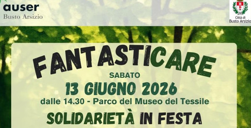 Auser in festa: musica, arte e solidarietà con “Fantasticare”